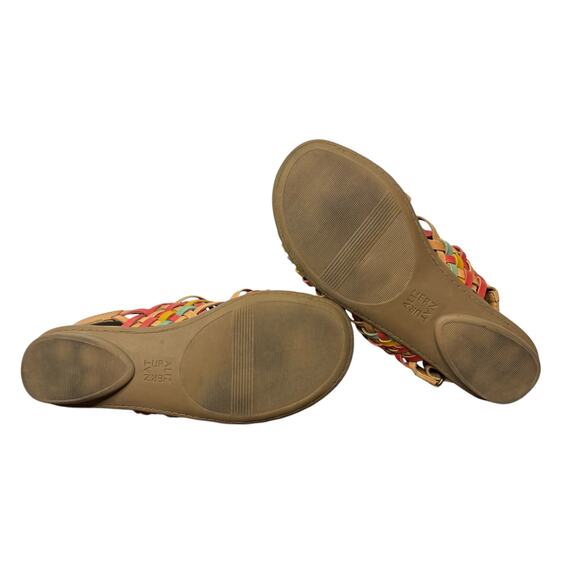 Naturalizer Whistle Huarache Leather Sandals Women’s Size 7.5 - Picture 4 of 5